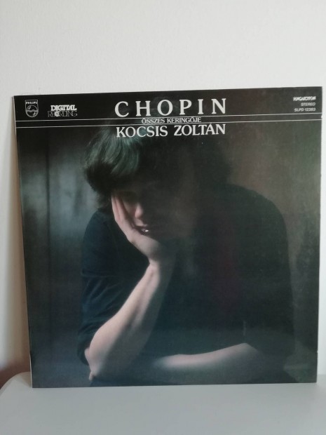 Chopin sszes keringje, Kocsis Zoltn, bakelit lemez