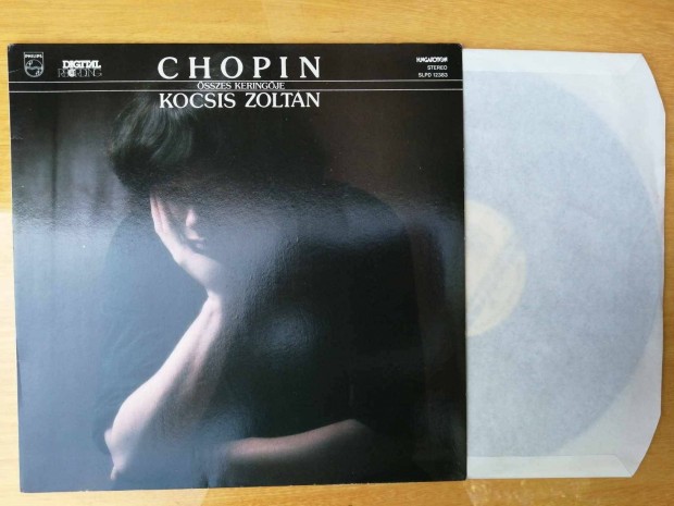 Chopin sszes keringje hanglemez 