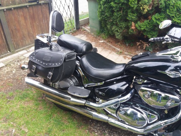 Chopper motoros dupla bőrtáska eladó ingyen kiszállítással