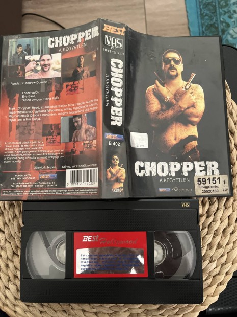 Chopper vhs. 