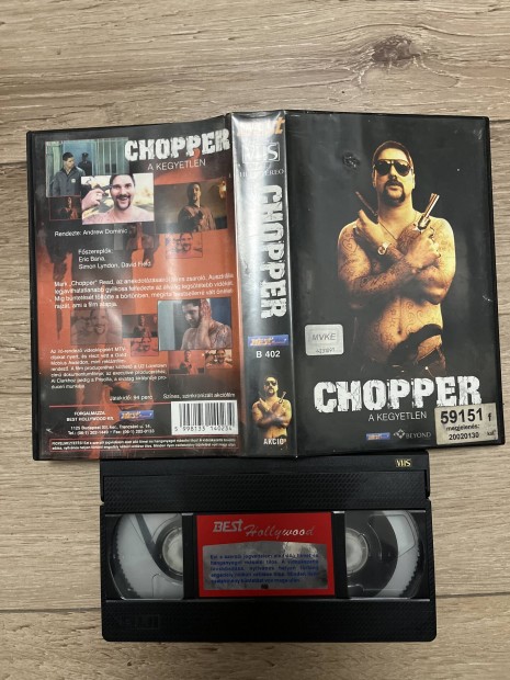 Chopper vhs.  