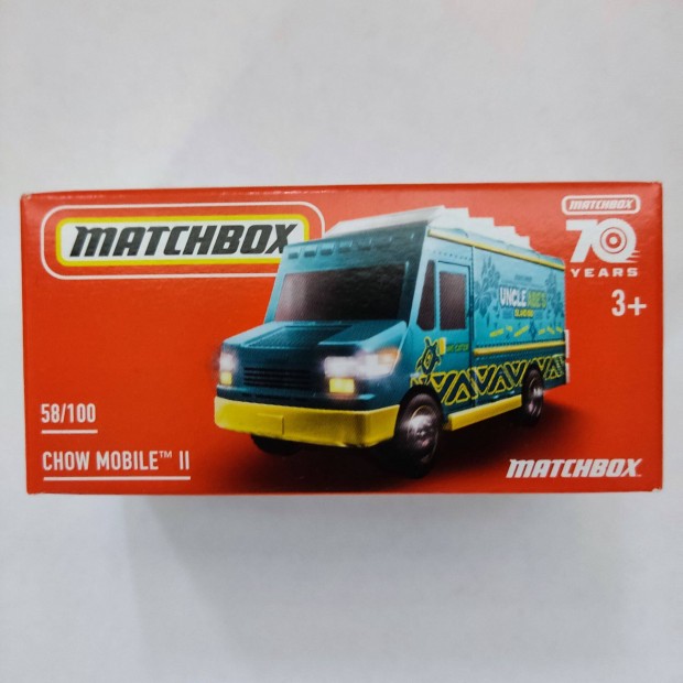 Chow Mobile II. Matchbox kisaut