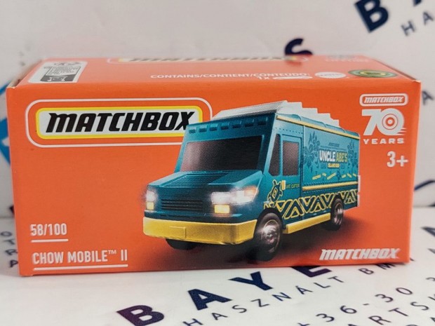 Chow Mobile II - 58/100 -  Matchbox - 1:64