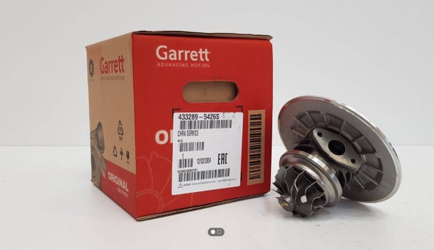 Chra középrész Garrett / Perkins 4.4L motorhoz