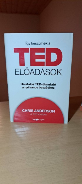 Chris Anderson: gy kszlnek a TED-eladsok