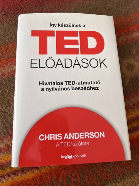 Chris Anderson - gy kszlnek a TED eladsok