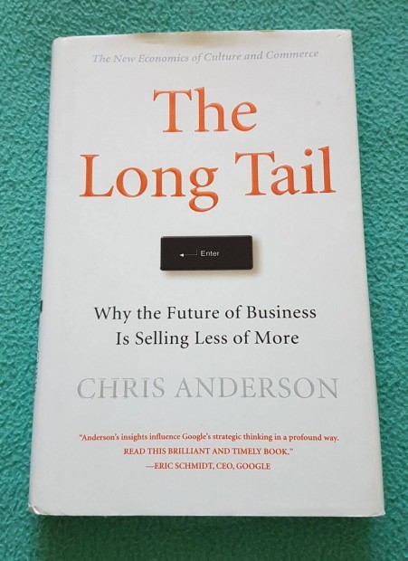 Chris Anderson - The Long Tail knyv (angol nyelv)