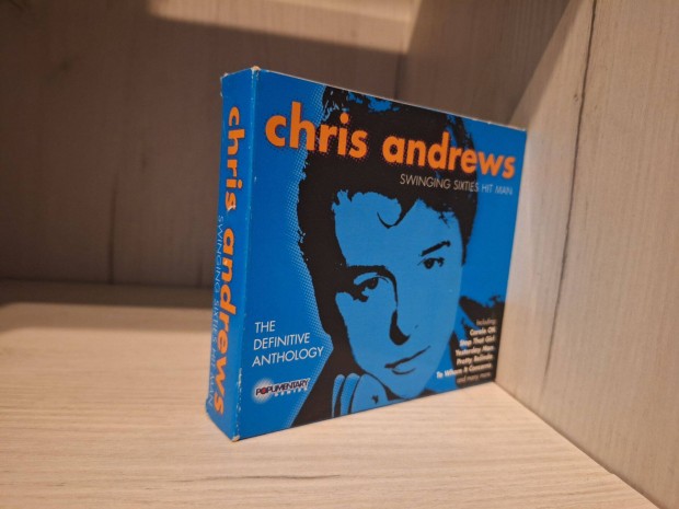 Chris Andrews - Swinging Sixties Hit Man, The Definitive Anthology CD