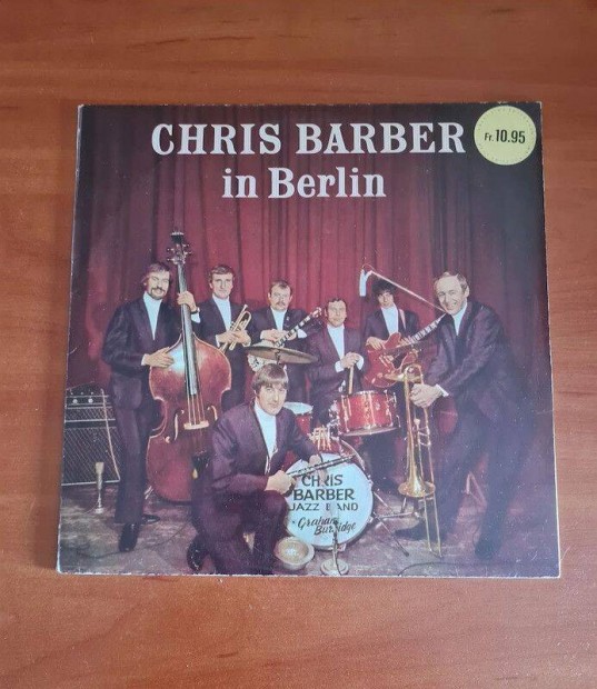 Chris Barber - In Berlin; LP, Vinyl