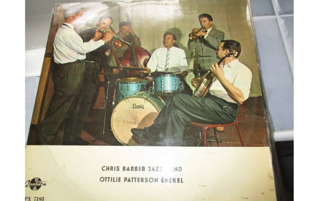 Chris Barber jazz band LP hanglemez elad