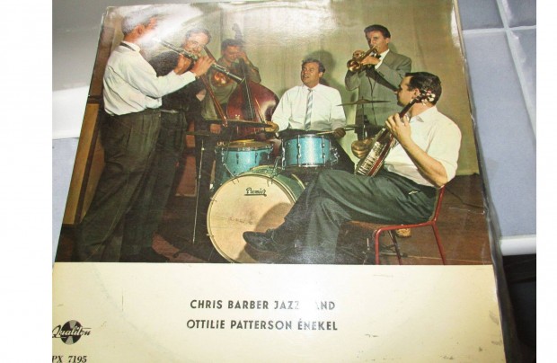 Chris Barber jazz band bakelit hanglemez elad