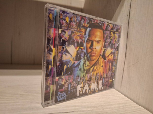 Chris Brown - F.A.M.E. CD