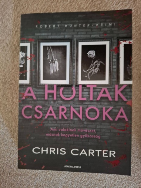 Chris Carter - A holtak csarnoka