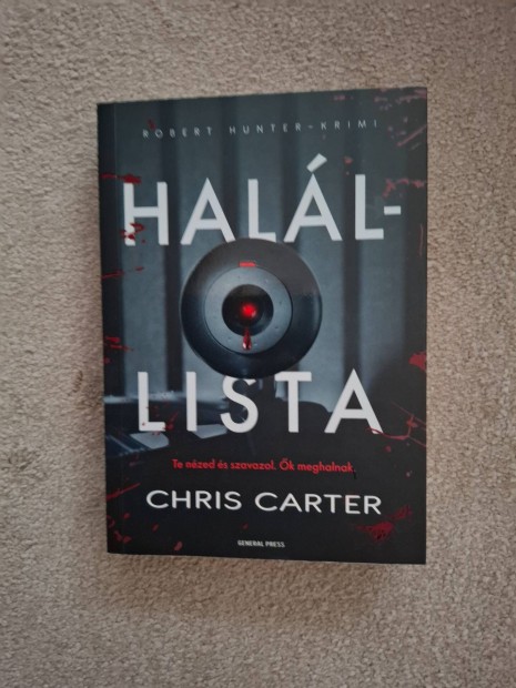 Chris Carter - Halllista