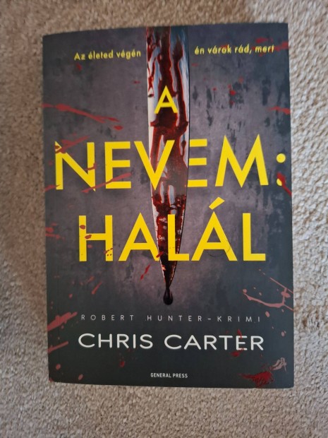 Chris Carter - Nevem hall