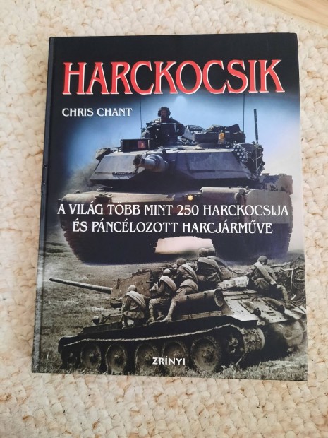 Chris Chant Harckocsik