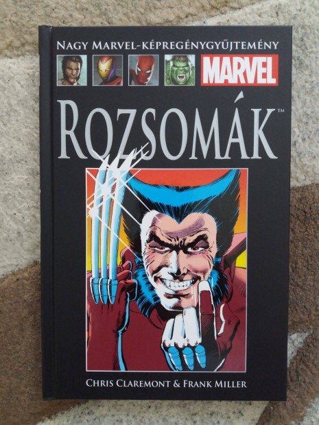 Chris Claremont - Frank Miller: Rozsomk (NMK 9)