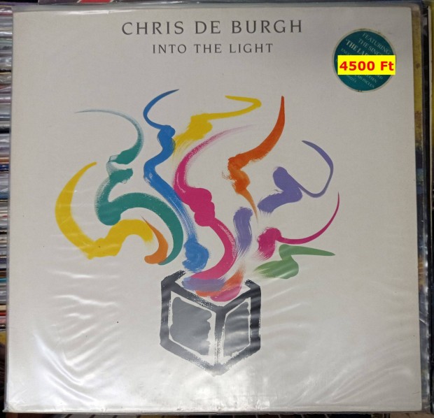 Chris De Burgh: Into the light (hanglemez)