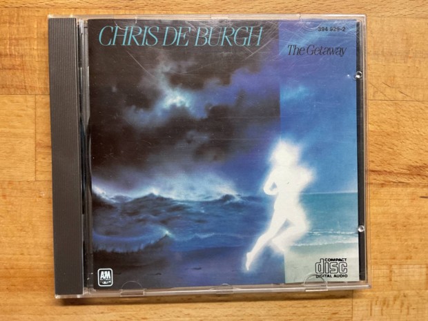 Chris De Burgh - The Getaway, CD lemez , kifogstalan