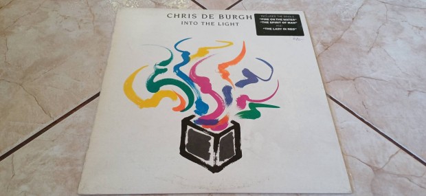 Chris De Burgh bakelit hanglemez