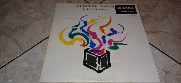 Chris De Burgh bakelit hanglemez