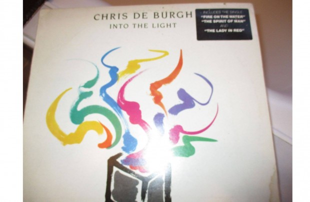 Chris De Burgh bakelit hanglemezek eladk
