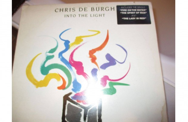 Chris De Burgh vinyl hanglemezek eladk