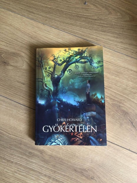 Chris Howard Gykrtelen fantasy scifi knyv