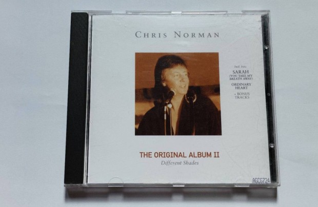 Chris Norman - The Original Album 2. - Different Shades CD