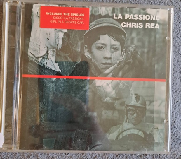 Chris Rea La Passione cd