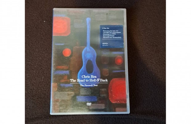 Chris Rea The Road To Hell & Back Dupla DVD