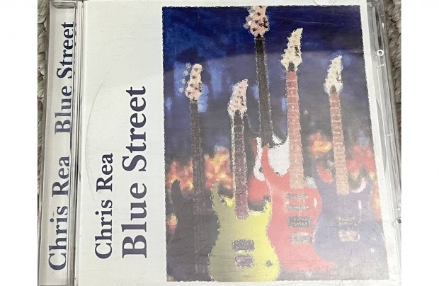 Chris Rea: Blue Street CD