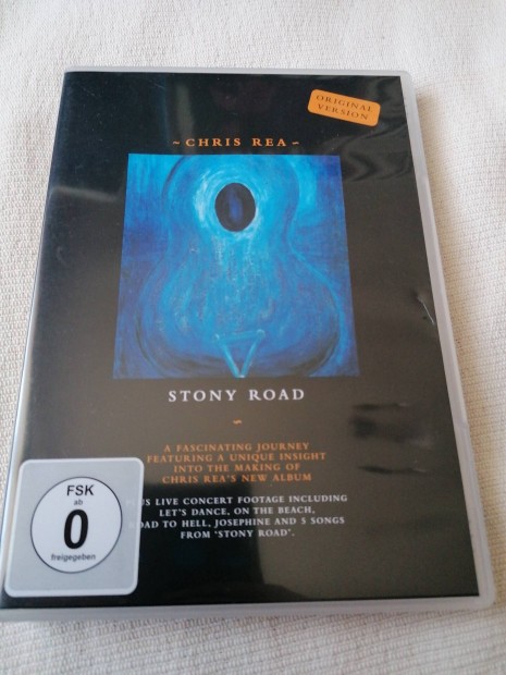 Chris Rea - Stony road dvd
