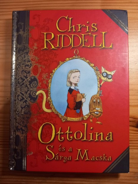 Chris Ridell: Ottolina s a srga macska