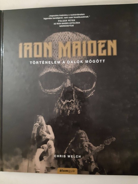 Chris Welch - Iron Maiden - Trtnelem a dalok mgtt