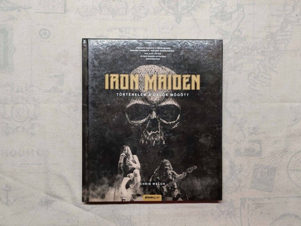 Chris Welch - Iron Maiden - Trtnelem a dalok mgtt