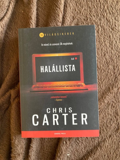 Chris carter halllista