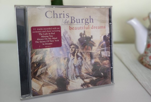 Chris de Burgh Beautiful Dreams CD