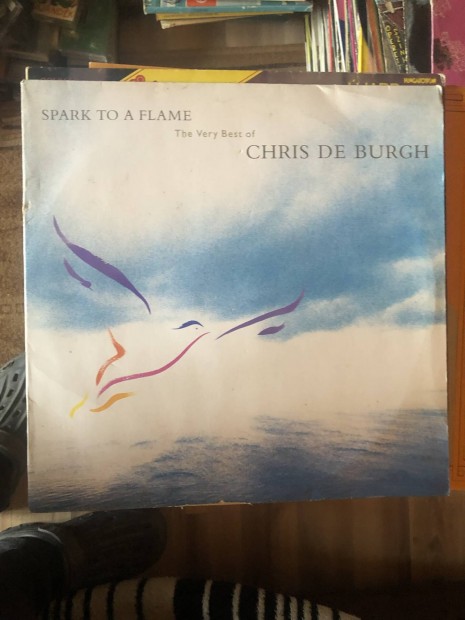 Chris de Burgh bakelit lemez 1000 Ft :Lenti