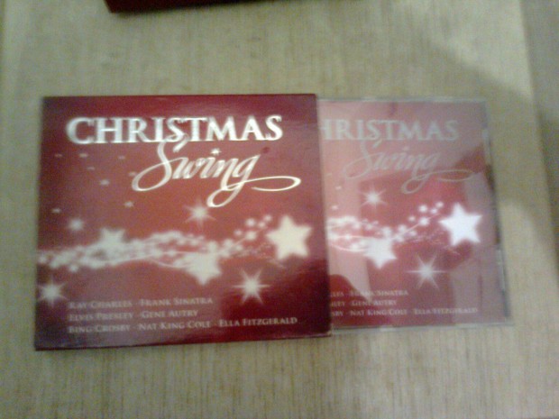 Chrismas swing - cd