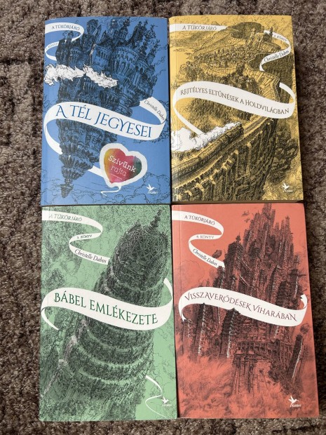 Christelle Dabos: A tél jegyesei 1-4.