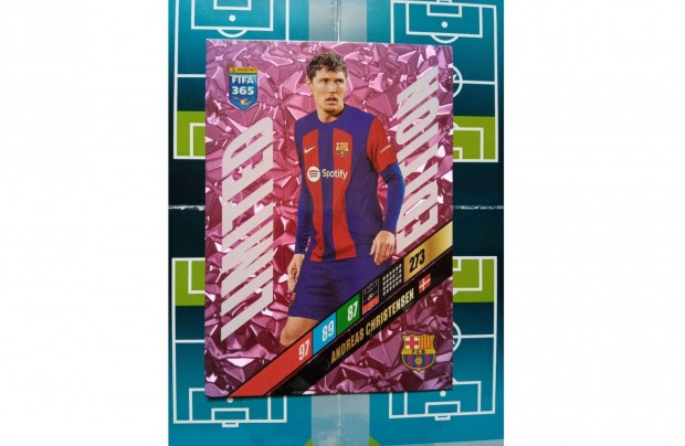 Christensen (Barcelona) Fifa 365 2024 XXL Limited krtya