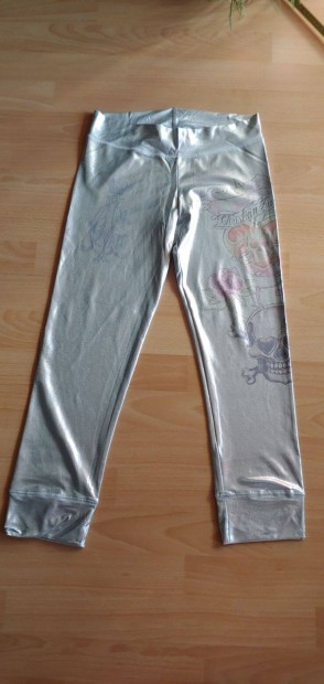 Christian Audigier leggings ezst nadrg