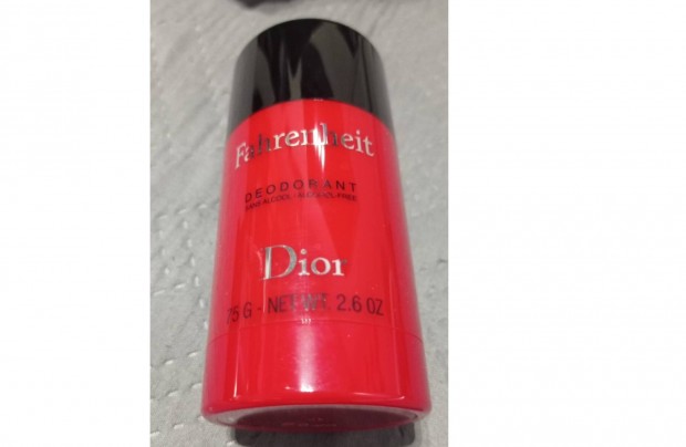 Christian Dior Fahrenheit stift dezodor eredeti