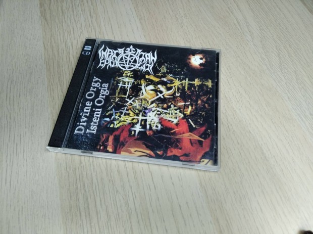 Christian Epidemic - Isteni Orgia / Divine Orgy / 2 x CD