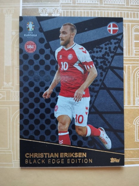 Christian Eriksen (Dnia) Black Edge Euro 2024 krtya