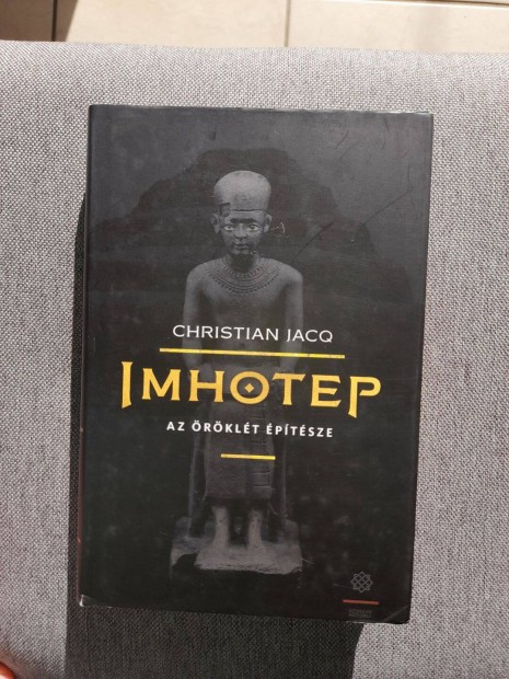 Christian Jaco - Imhotep knyv