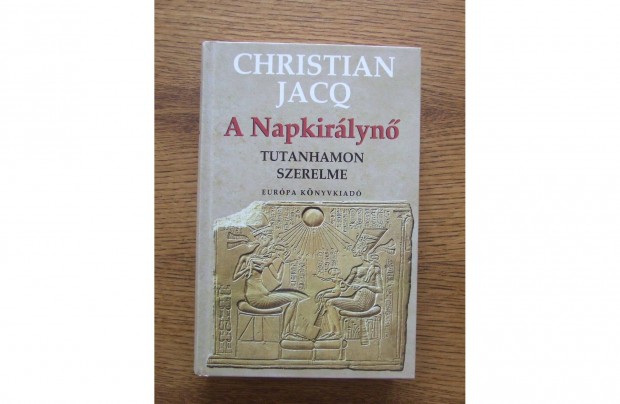 Christian Jacq A napkirlyn