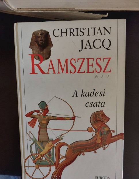 Christian Jacq Ramszesz 