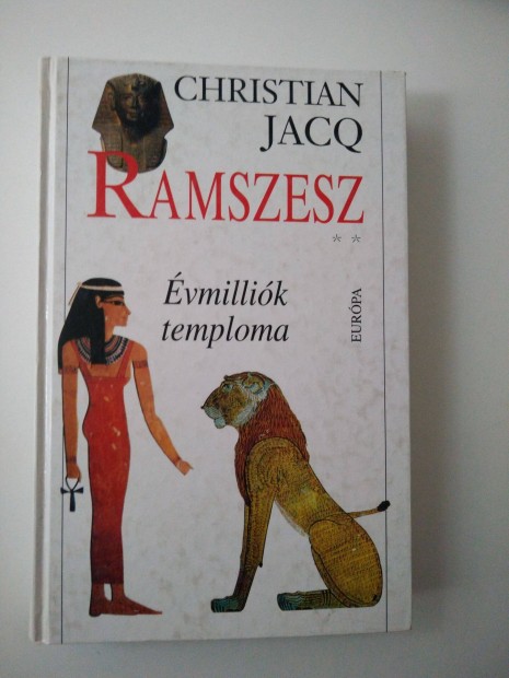 Christian Jacq - vmillik temploma (Ramszesz 2.)